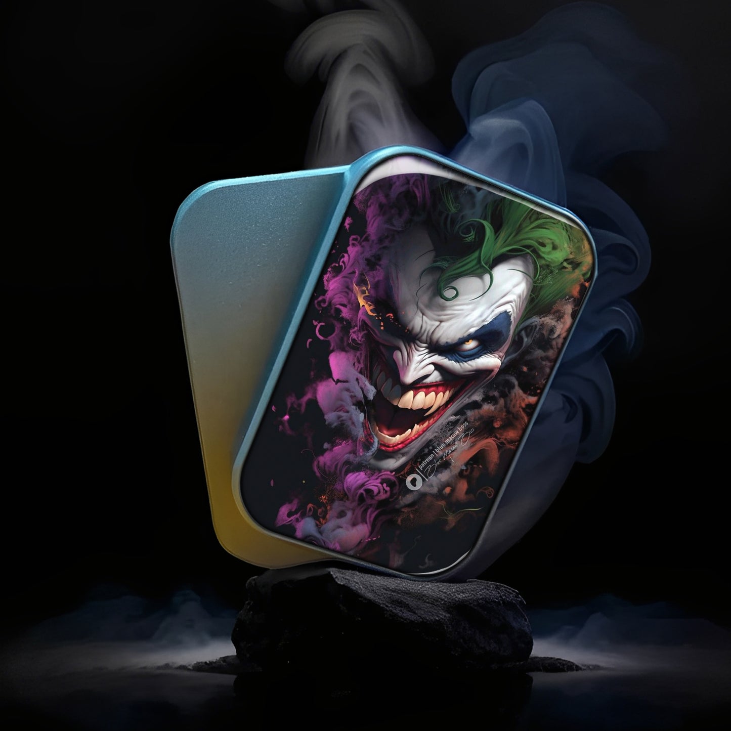 EDC Fidget Slider DC Joker Evil