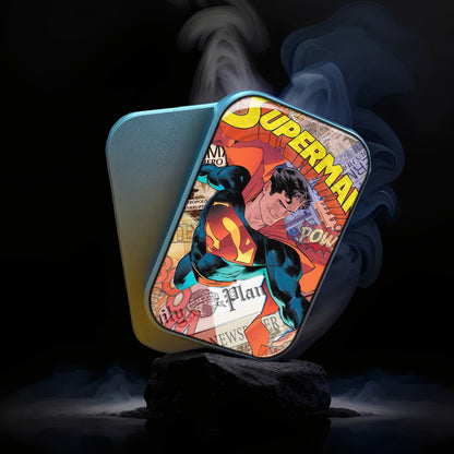 EDC Fidget Slider DC Superman Comic Style