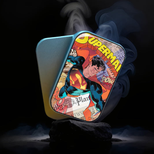 EDC Fidget Slider DC Superman Comic Style