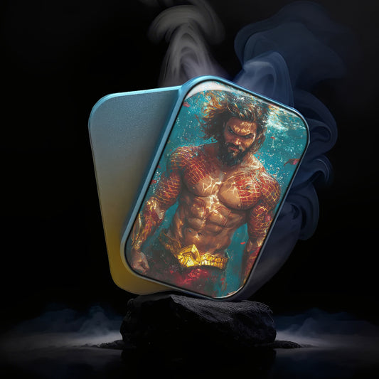 EDC Fidget Slider DC Aquaman  Painted