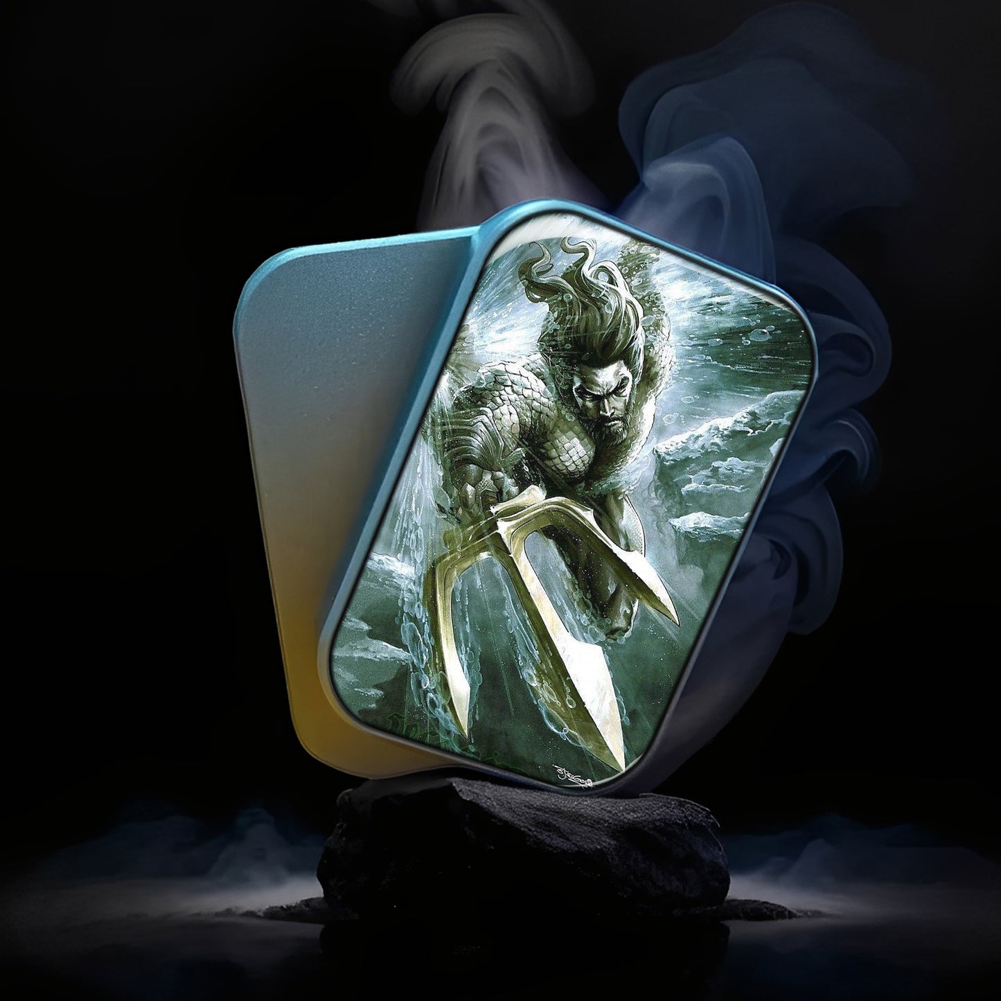 EDC Fidget Slider DC Aquaman Sprint