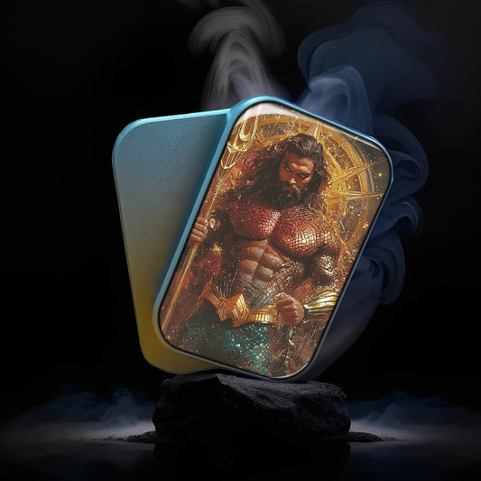 EDC Fidget Slider DC Aquaman King