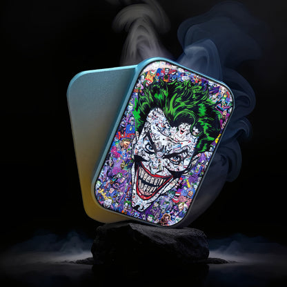 EDC Fidget Slider DC Joker Comic Style