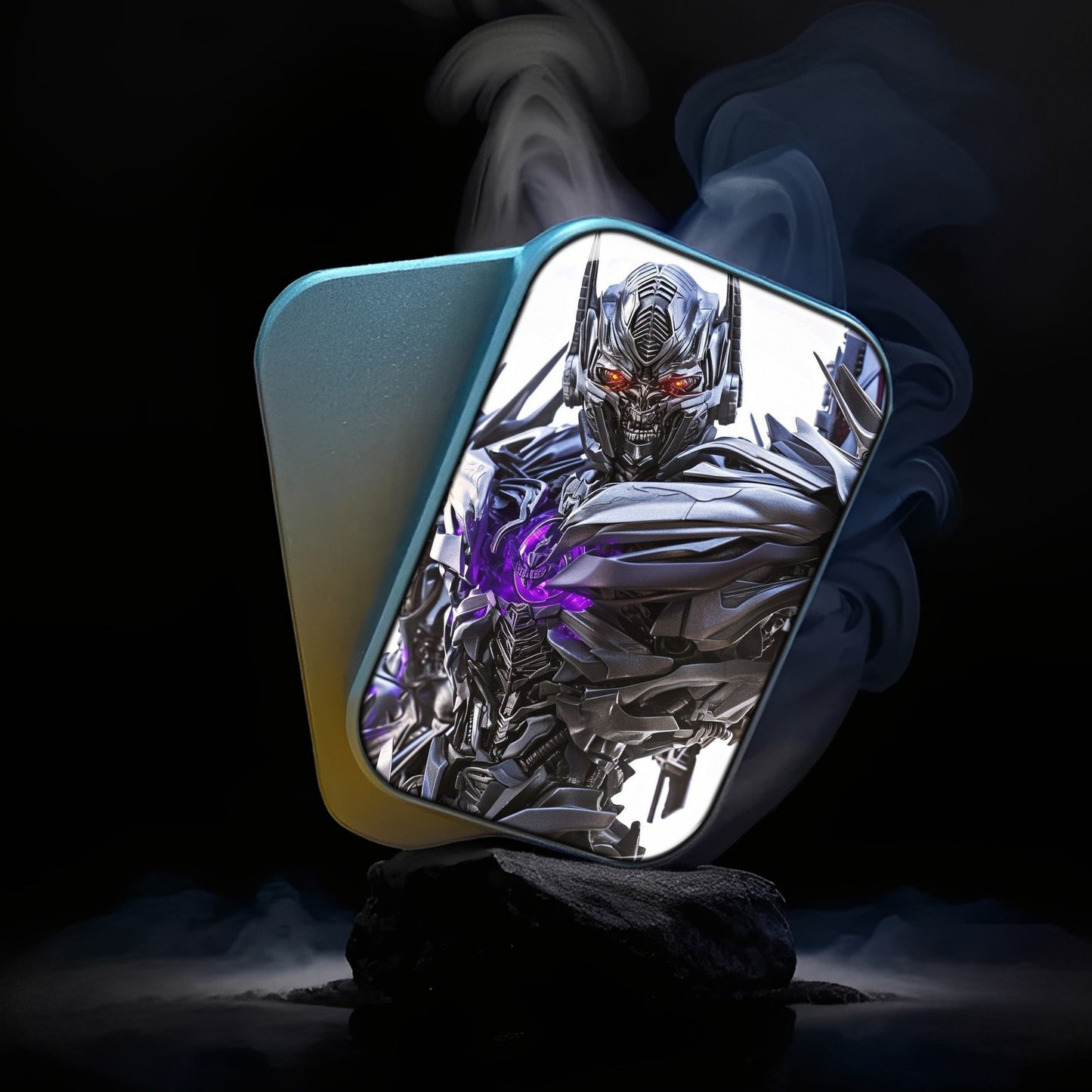 EDC Fidget Slider Transformers Megatron  Half Body