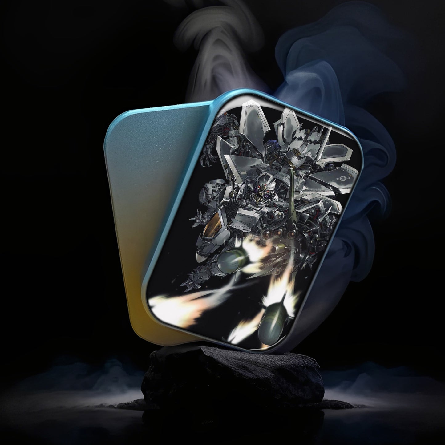 EDC Fidget Slider Transformers Megatron Whole Body