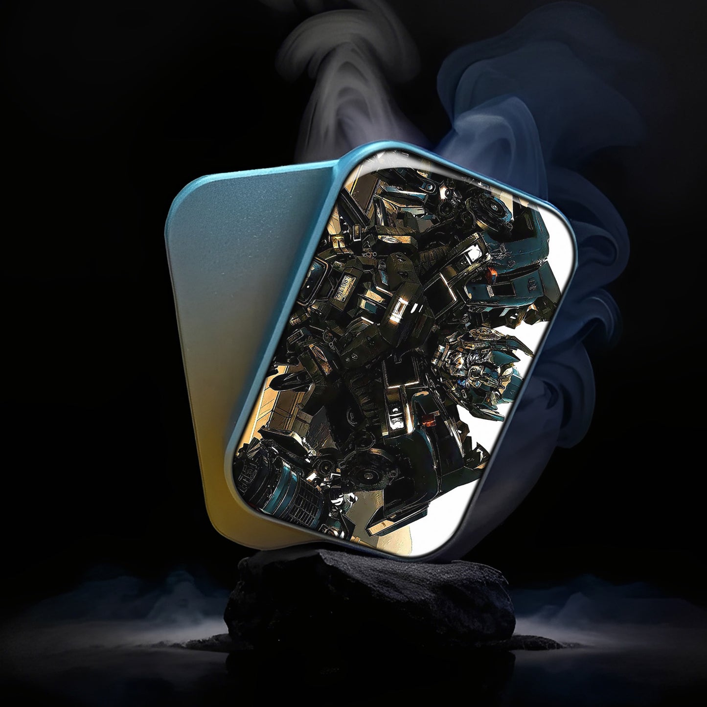 EDC Fidget Slider Transformers Megatron Half Body