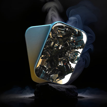 EDC Fidget Slider Transformers Megatron Half Body