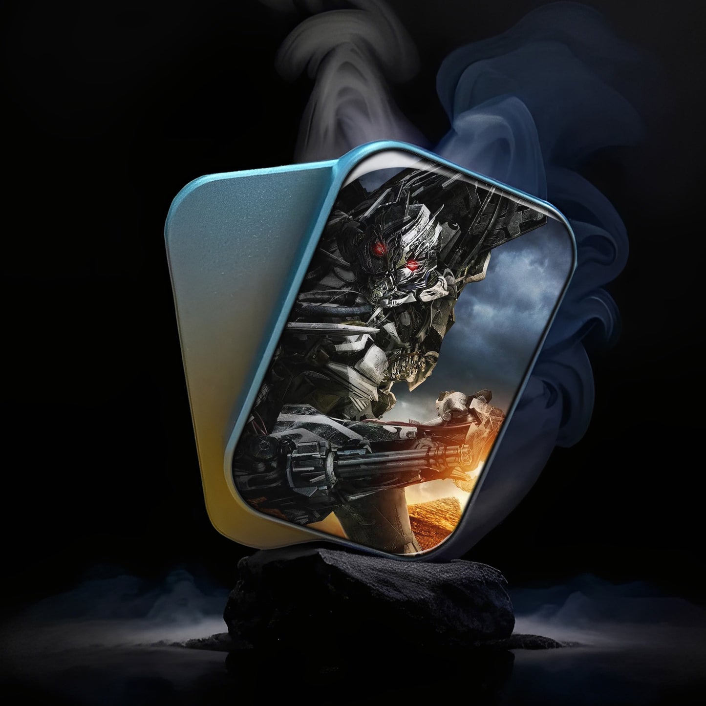 EDC Fidget Slider Transformers  Megatron Attack