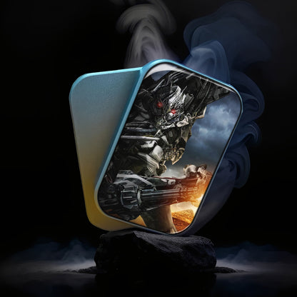 EDC Fidget Slider Transformers  Megatron Attack