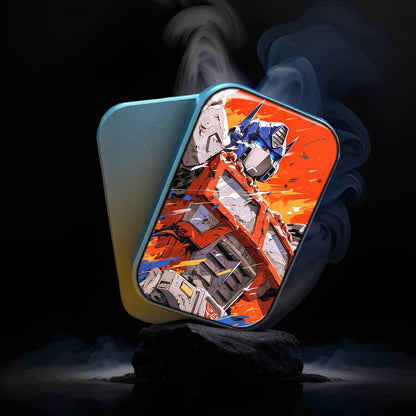 EDC Fidget Slider Transformers Optimus Prime Avatar