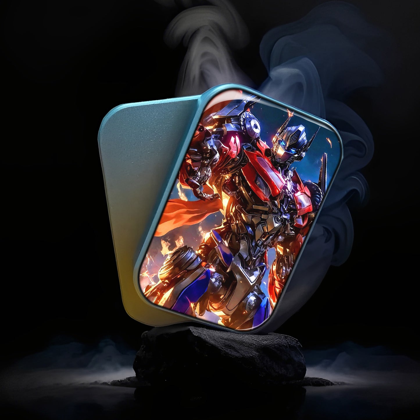 EDC Fidget Slider Transformers Optimus Prime  Whole Body