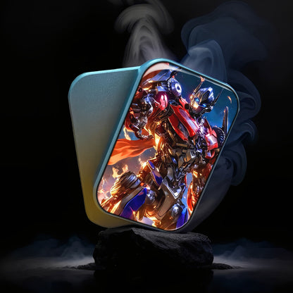 EDC Fidget Slider Transformers Optimus Prime  Whole Body