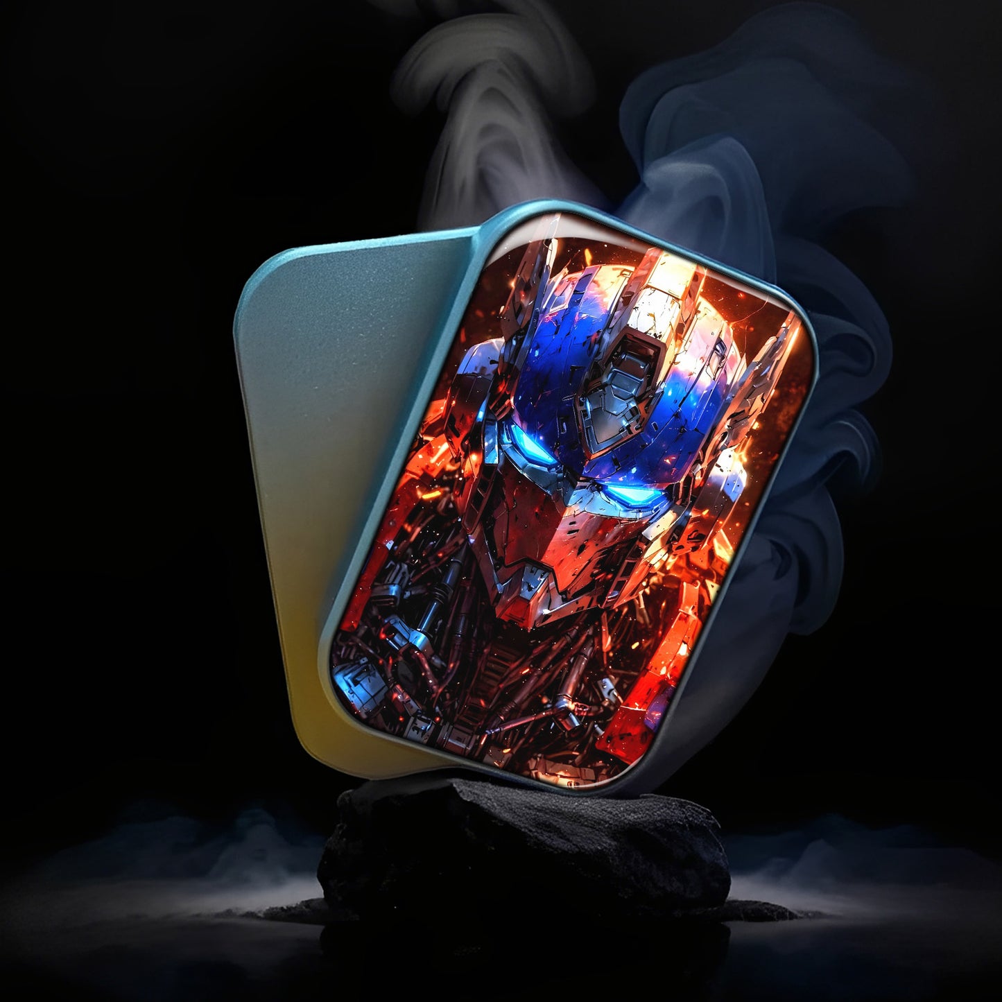 EDC Fidget Slider Transformers Optimus Prime  Big Avatar