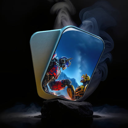 EDC Fidget Slider Transformers Optimus Prime  Half Body