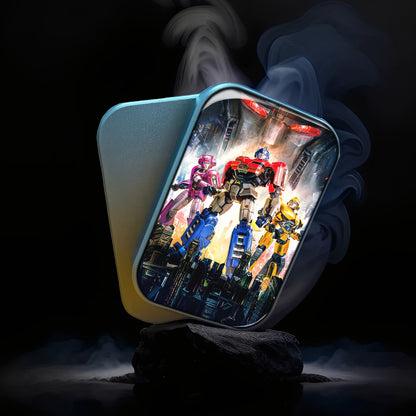 EDC Fidget Slider Transformers Optimus Prime & Arcee & Bumblebee