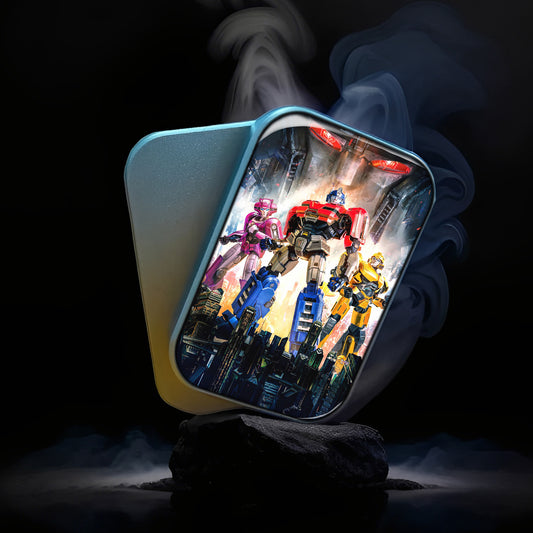 EDC Fidget Slider Transformers Optimus Prime & Arcee & Bumblebee