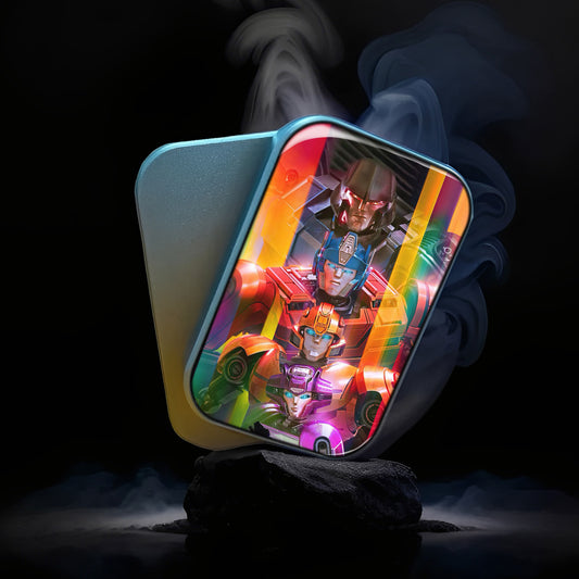 EDC Fidget Slider Transformers Optimus Prime & Megatron & Arcee & Bumblebee