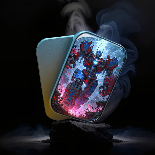 EDC Fidget Slider Transformers Optimus Prime Whole Body