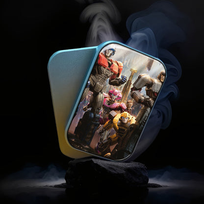 EDC Fidget Slider Transformers Optimus Prime & Arcee & Bumblebee