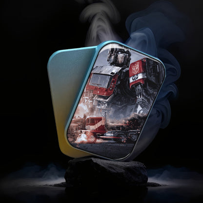 EDC Fidget Slider Transformers Optimus Prime Side