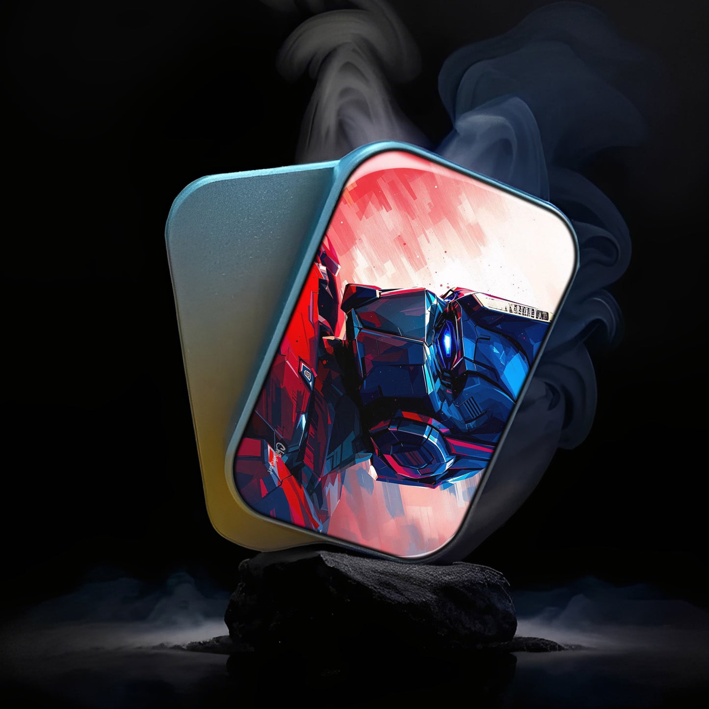 EDC Fidget Slider Transformers Optimus Prime Avatar