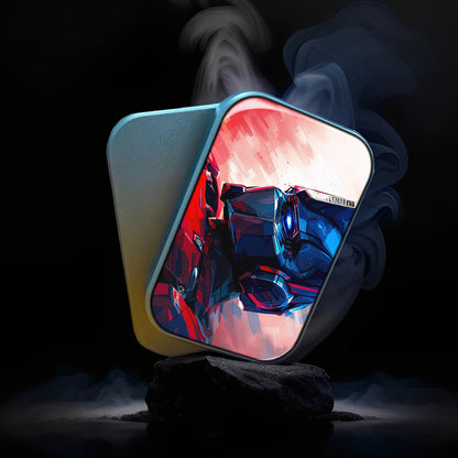 EDC Fidget Slider Transformers Optimus Prime Avatar