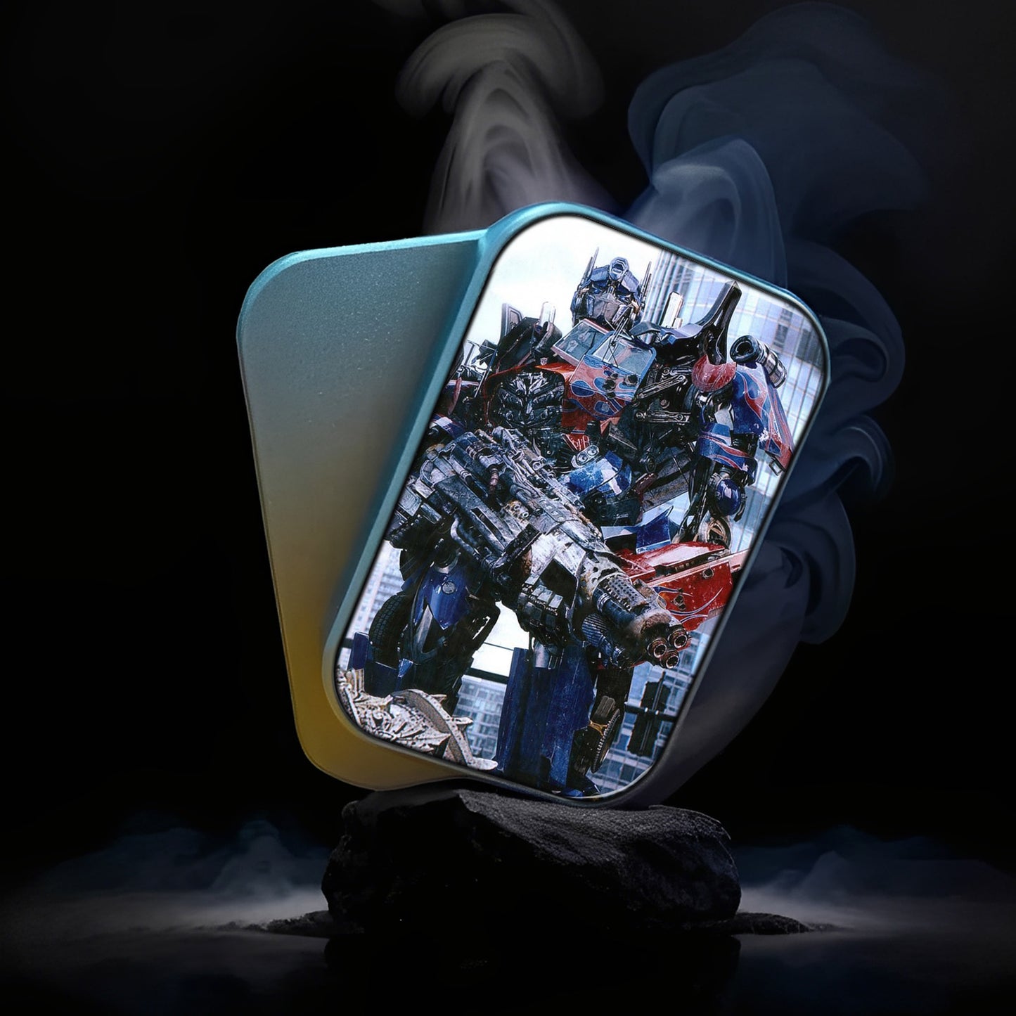 EDC Fidget Slider Transformers Optimus Prime Fighting