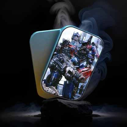 EDC Fidget Slider Transformers Optimus Prime Fighting