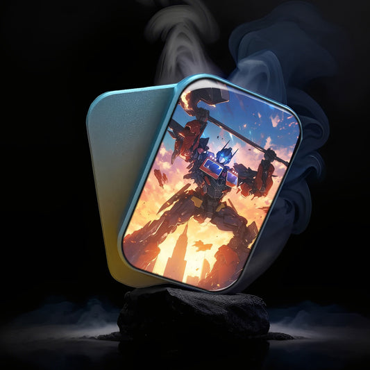 EDC Fidget Slider Transformers Optimus Prime Arms