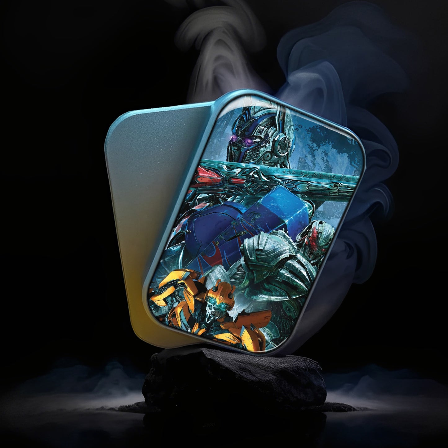 EDC Fidget Slider Transformers Optimus Prime & Bumblebee & Megatron