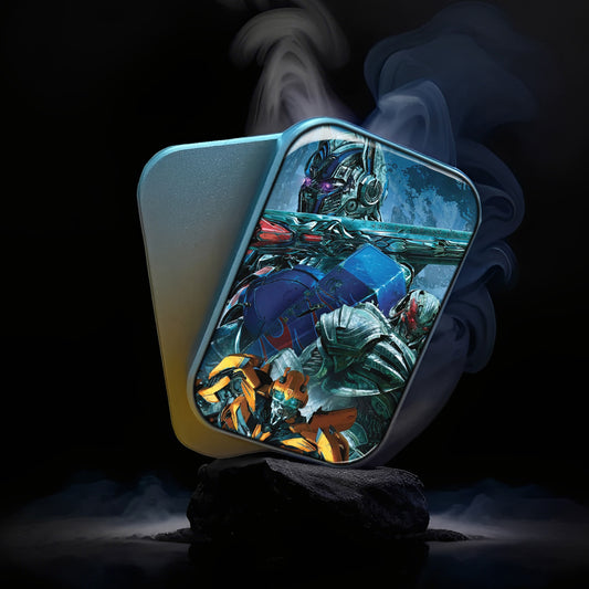 EDC Fidget Slider Transformers Optimus Prime & Bumblebee & Megatron