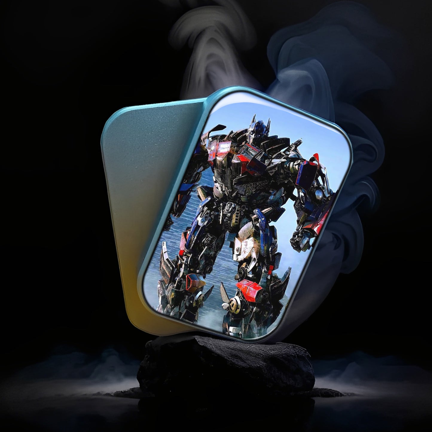 EDC Fidget Slider Transformers Optimus Prime Body