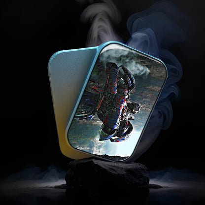 EDC Fidget Slider Transformers Optimus Prime Hold Fist