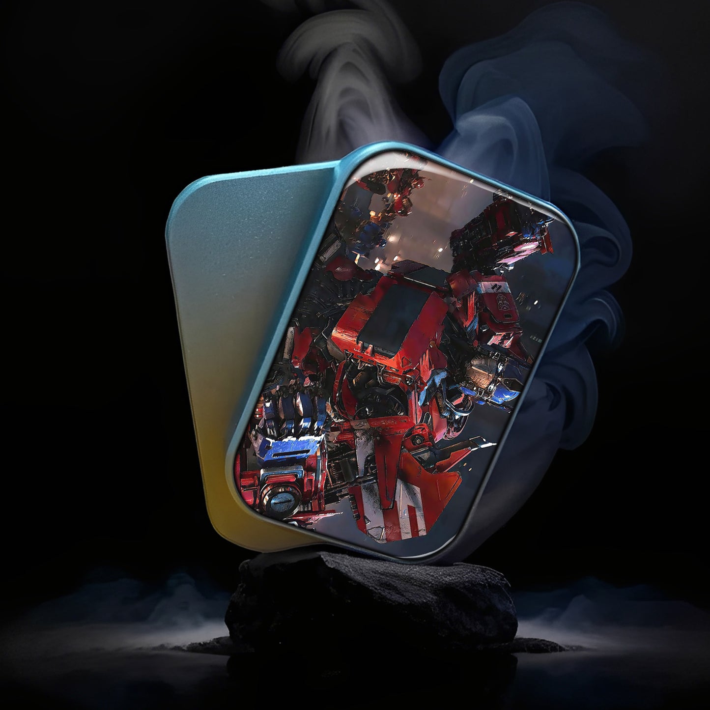 EDC Fidget Slider Transformers Optimus Prime  Anime Style