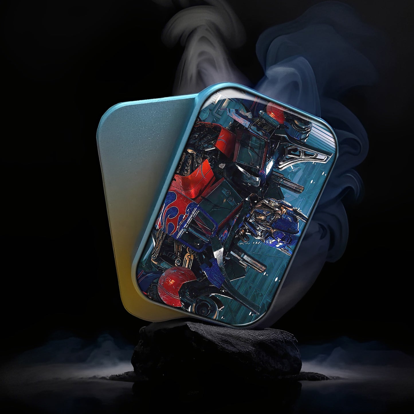 EDC Fidget Slider Transformers Optimus Prime Realistic