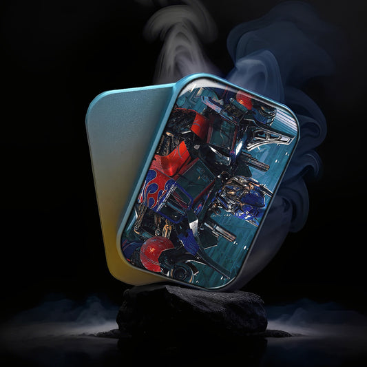 EDC Fidget Slider Transformers Optimus Prime Realistic