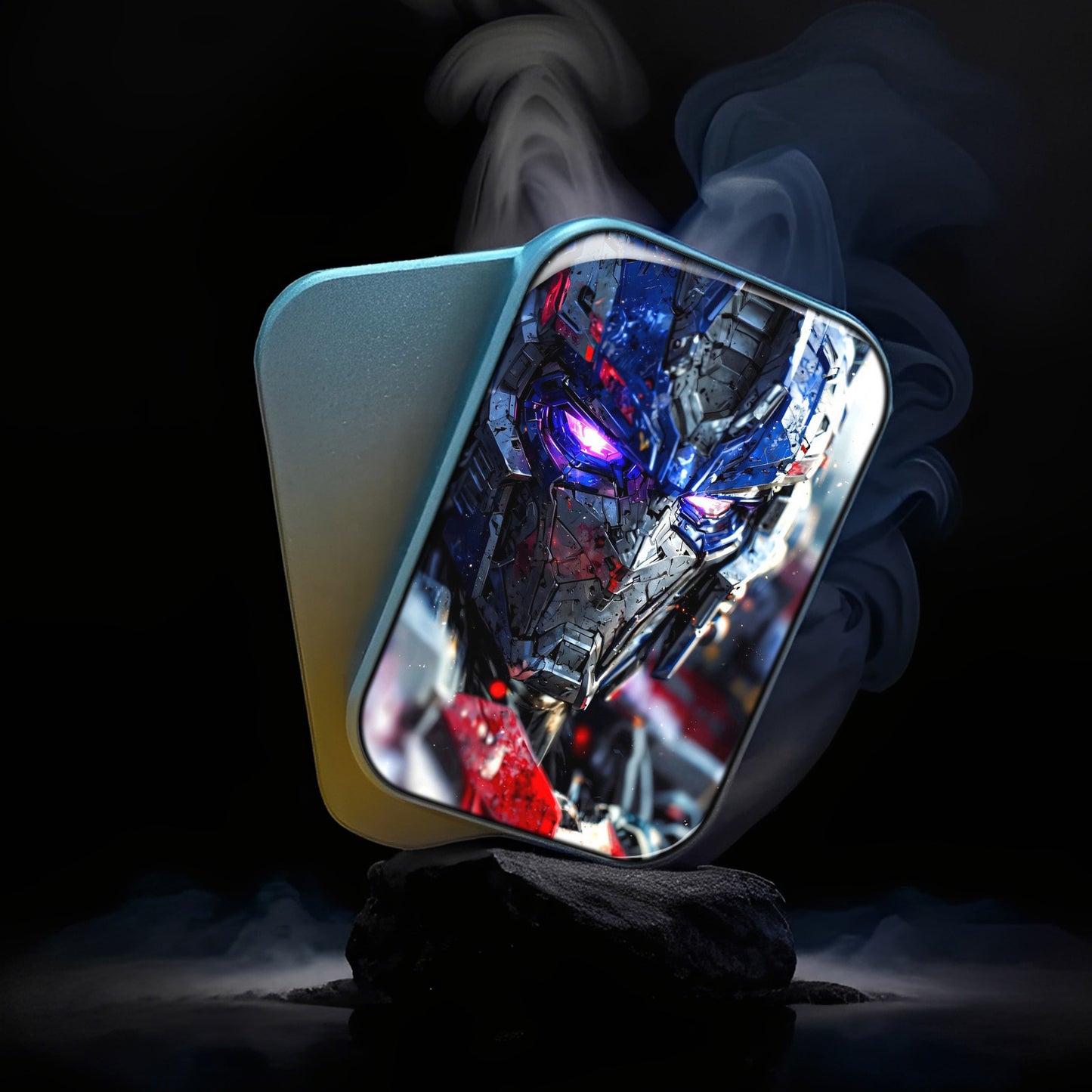 EDC Fidget Slider Transformers Optimus Prime  Big Avatar