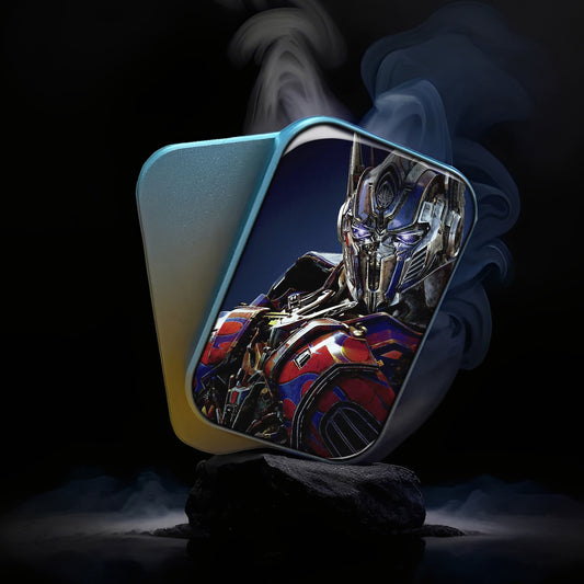 EDC Fidget Slider Transformers Optimus Prime Justice