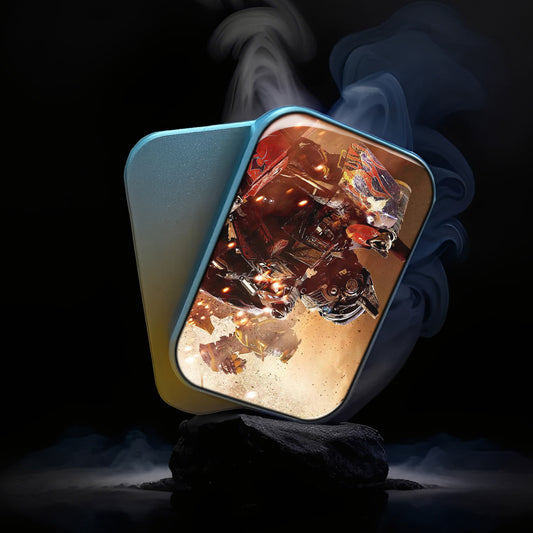 EDC Fidget Slider Transformers Optimus Prime & Bumblebee