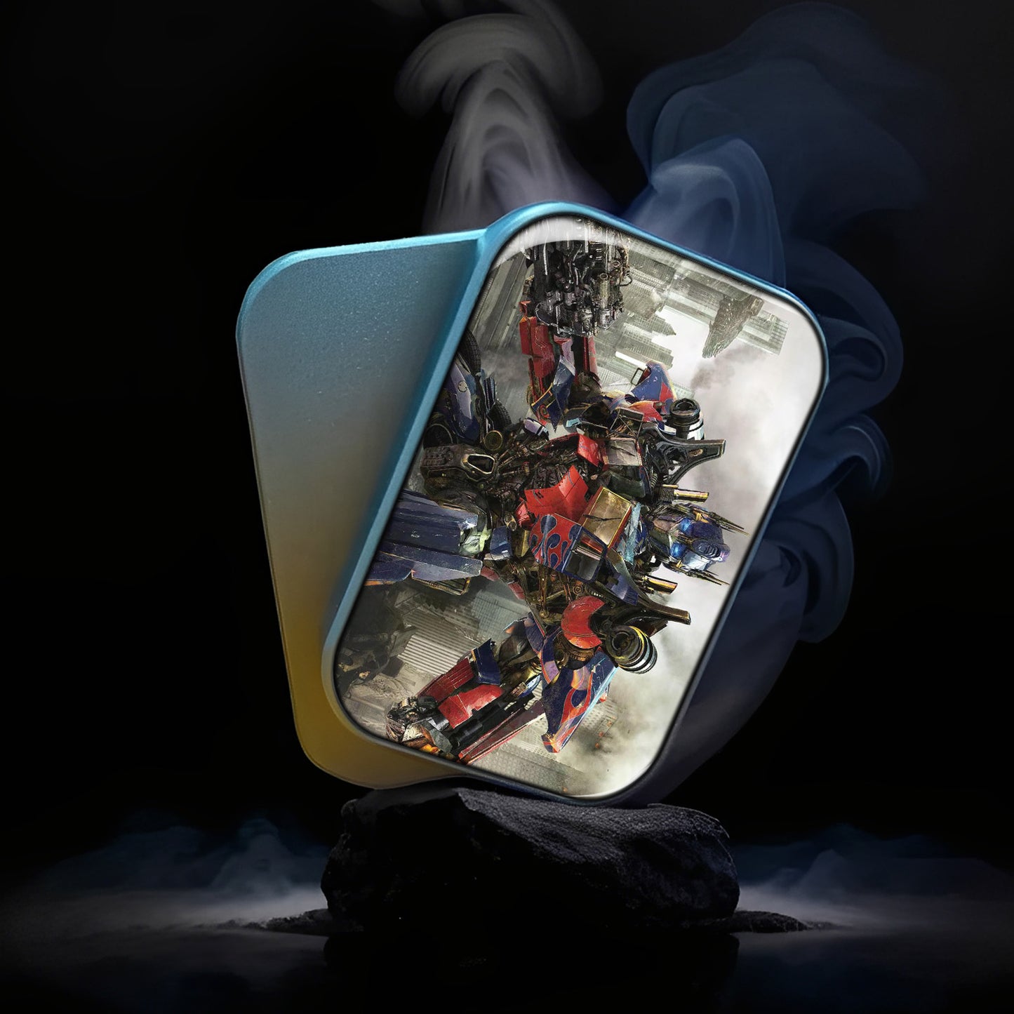 EDC Fidget Slider Transformers Optimus Prime Brave