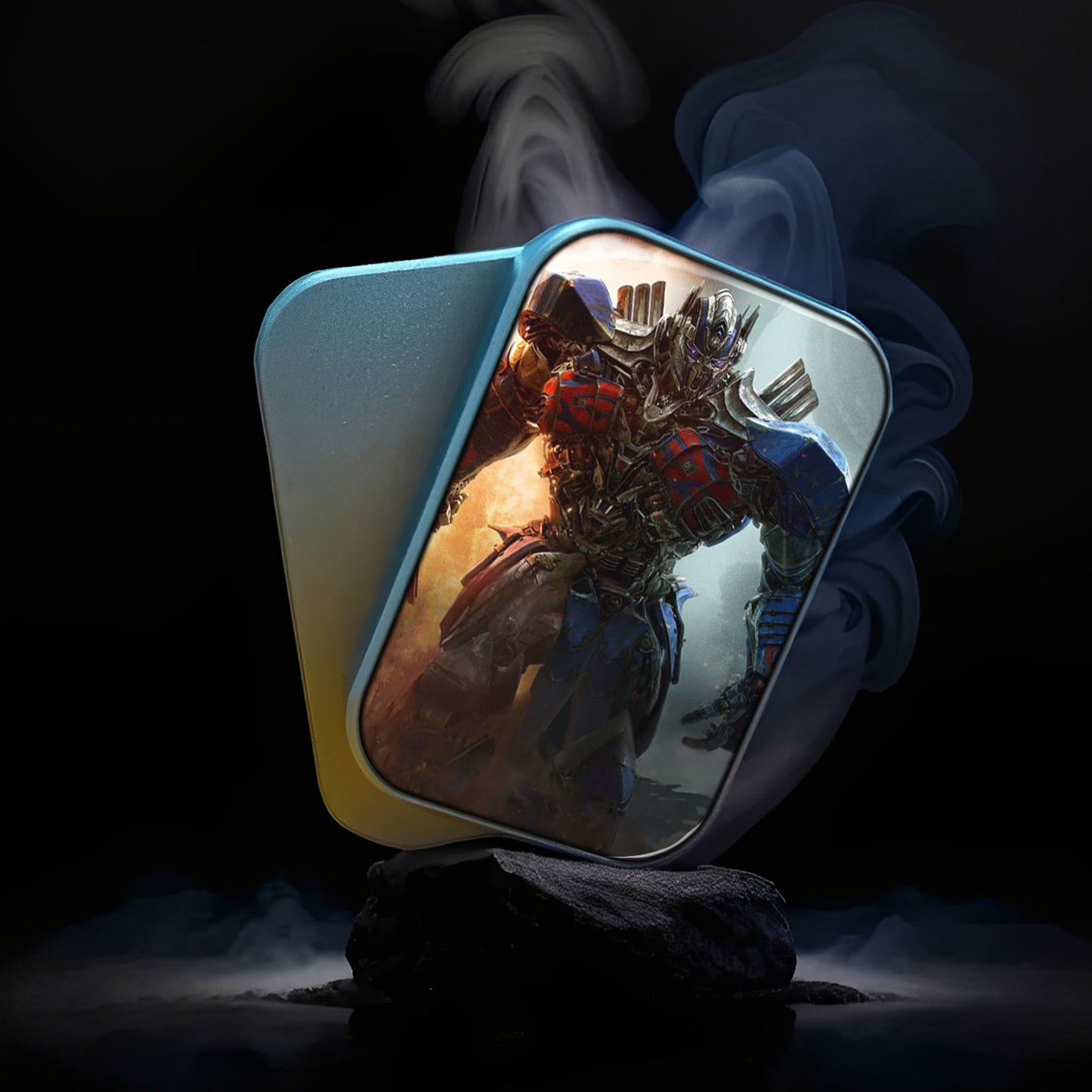 EDC Fidget Slider Transformers Optimus Prime Majesty