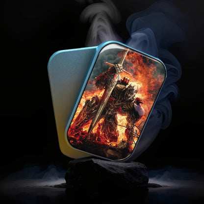 EDC Fidget Slider Transformers Optimus Prime Flame