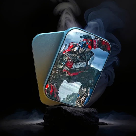 EDC Fidget Slider Transformers Optimus Prime Oppression