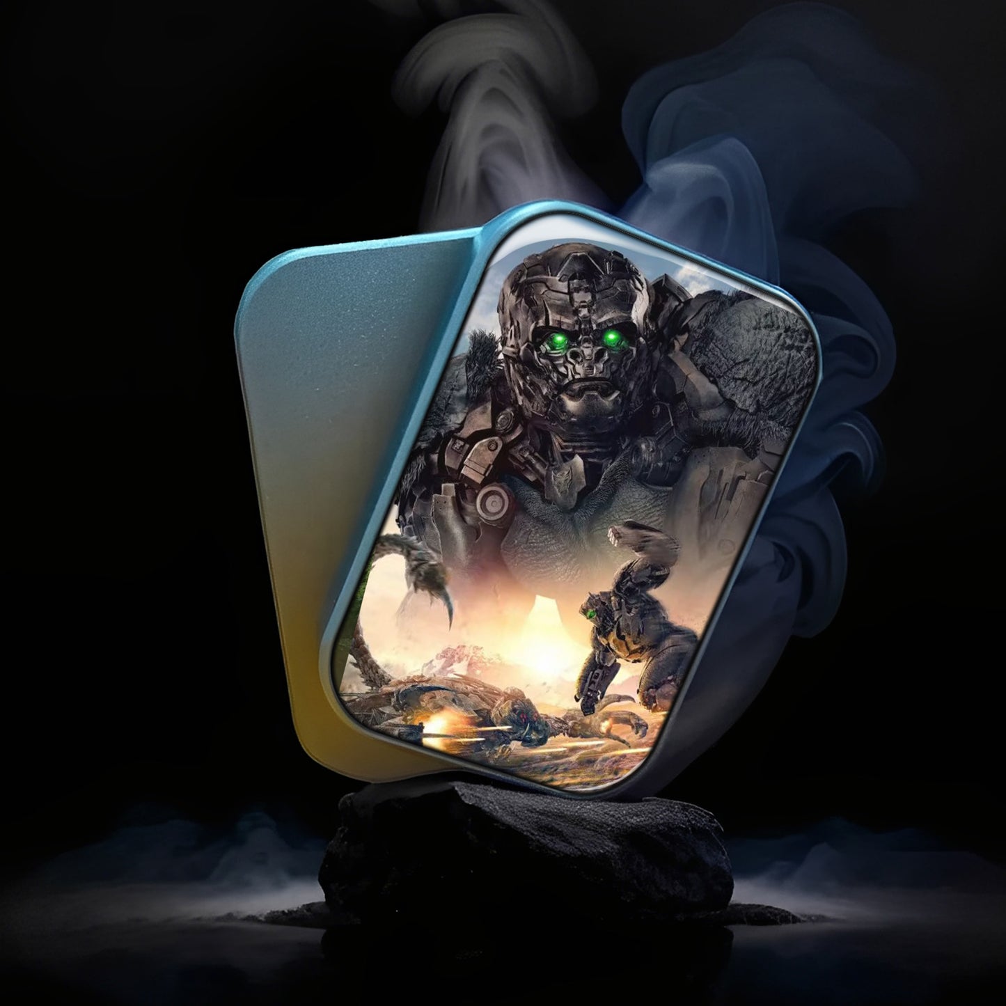 EDC Fidget Slider Transformers Optimus Primal Half Body