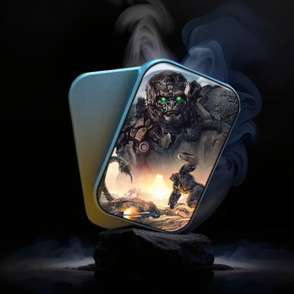 EDC Fidget Slider Transformers Optimus Primal Half Body