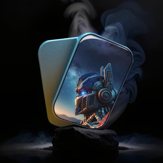 EDC Fidget Slider Transformers Optimus Prime Profile