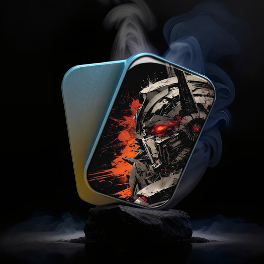 EDC Fidget Slider Transformers Optimus Prime Profile