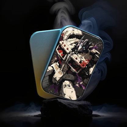 EDC Fidget Slider Transformers Optimus Prime Anime Style