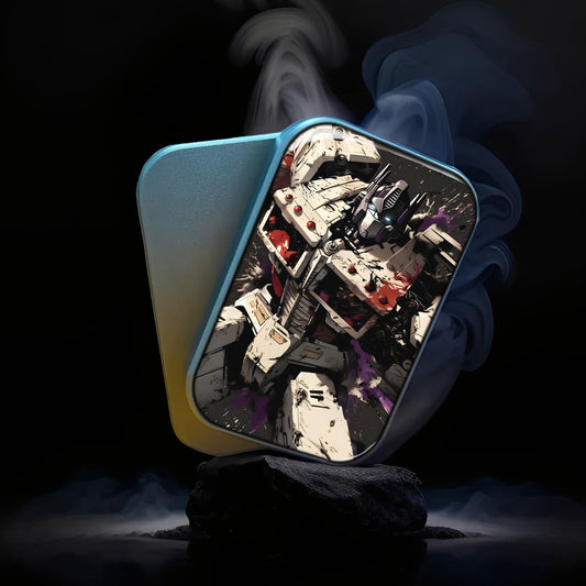 EDC Fidget Slider Transformers Optimus Prime Anime Style