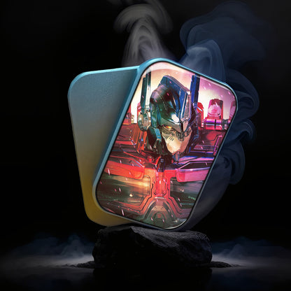 EDC Fidget Slider Transformers Optimus Prime Anime Style